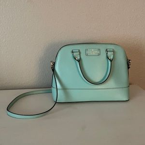 Kate Spade Tiffany Blue Crossbody